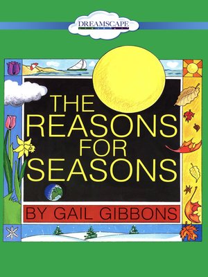 cover image of The Reasons for Seasons